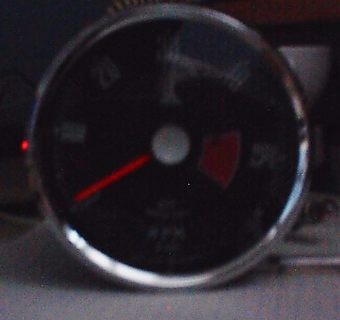 Tach, LED off